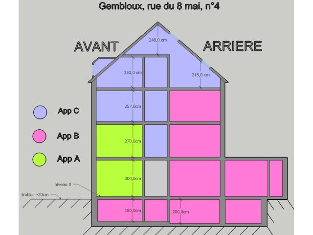 Photo Appartement 1 chambre à louer à Gembloux image 5/6