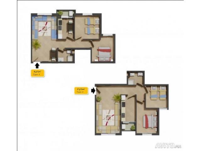 Photo Appartement 54 m2 image 5/5