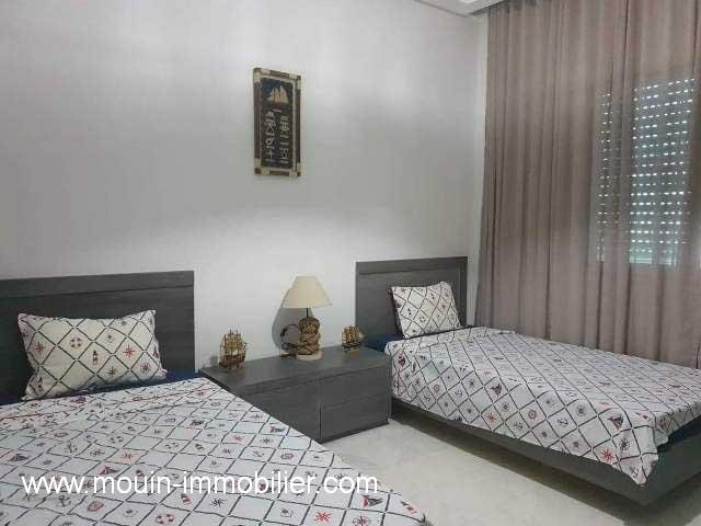 Photo APPARTEMENT AMAZONE Hammamet Zone Théâtre AV1331 image 5/6