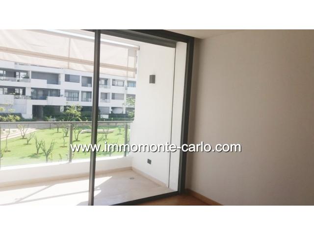 Photo Appartement avec  terrasse à louer  aux Orangeraie Souissi image 5/5