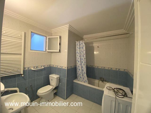 Photo APPARTEMENT CHOPY 3 Hammamet Zone Théâtre AL3323 image 5/5