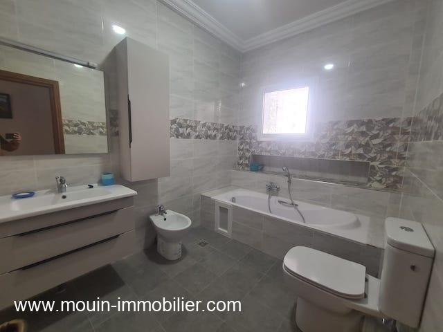 Photo APPARTEMENT COLOMBE Hammamet Zone Théâtre AL3437 image 5/6