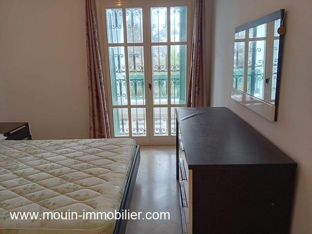 Photo APPARTEMENT CORINE Yasmine Hammamet AV1878 image 5/6