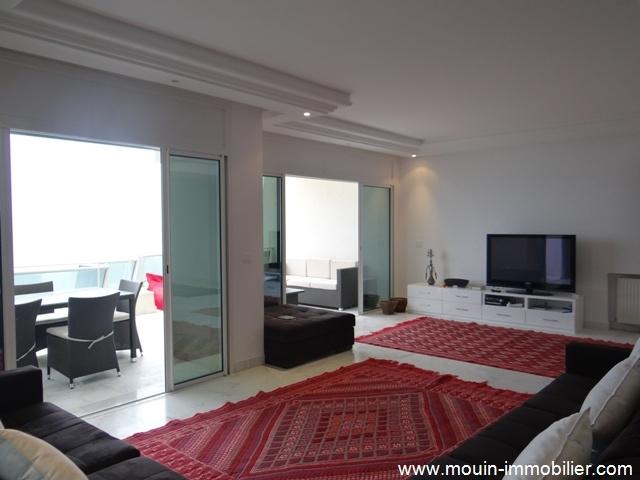 Photo Appartement Cosmos cc ref AV322 Hammamet pied dans l eau image 5/6
