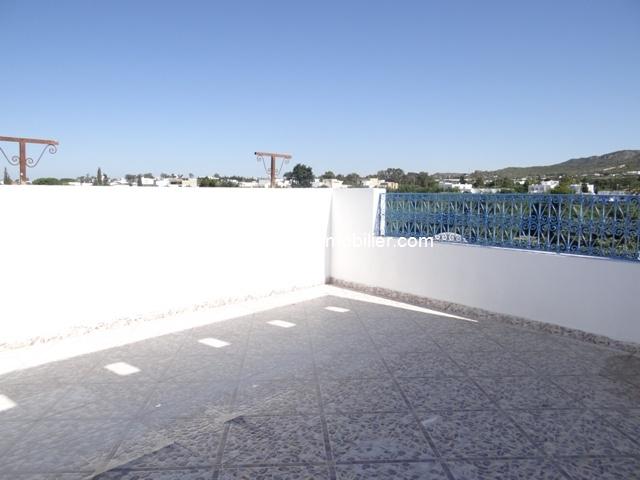 Photo Appartement Dora ref AL1158 Hammamet vers birbouregba image 5/6