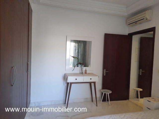 Photo APPARTEMENT EL BADR Hammamet Zone Théâtre AL1497 image 5/6