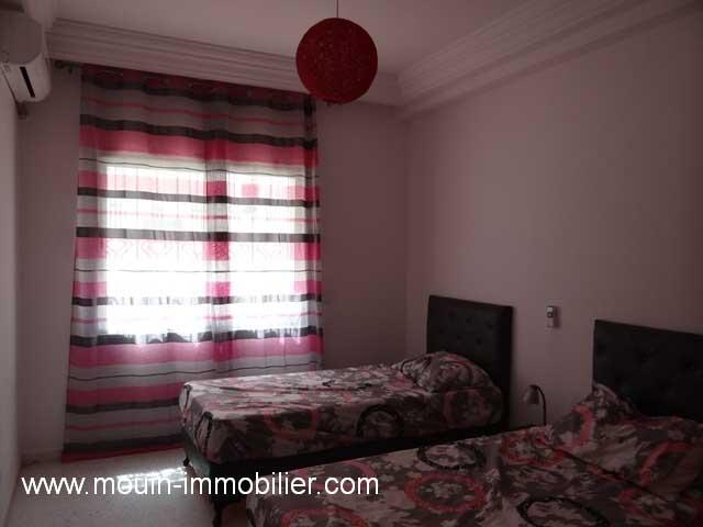 Photo Appartement El Ghorfa 2 AL831 Hammamet Mrezka image 5/6