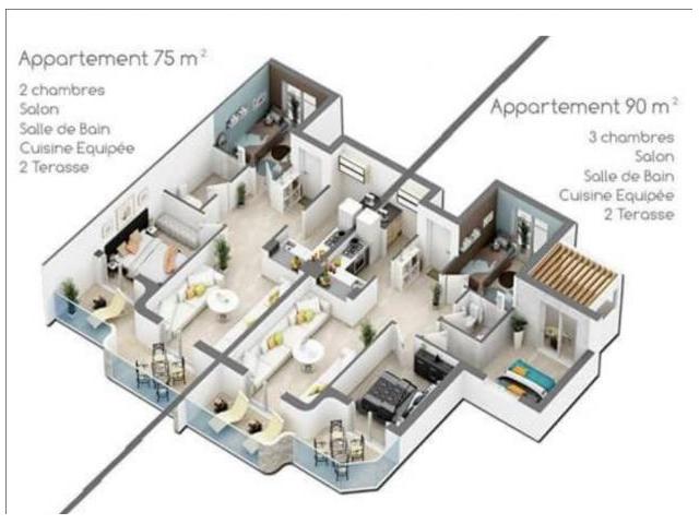 Photo Appartement Haut S à sidi rahal pied sur l eau image 5/5