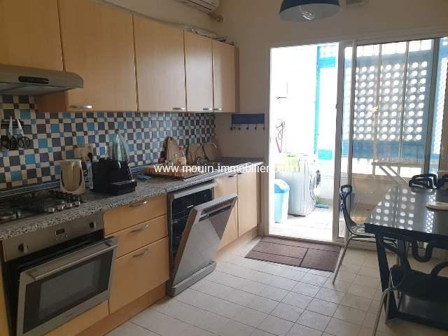 Photo APPARTEMENT JUSTYNA Yasmine Hammamet AV1356 image 5/6