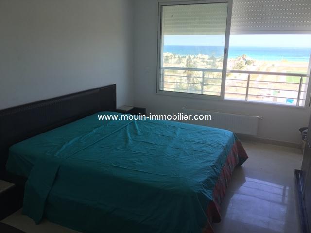 Photo Appartement Le Fuchsia reference AL1437 entree nabeul image 5/6