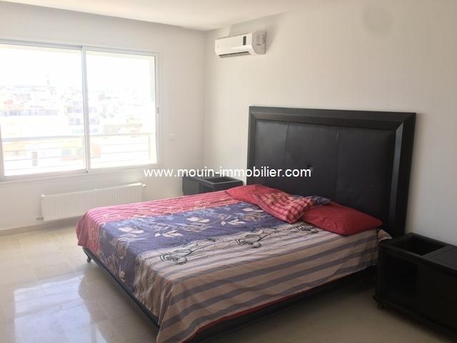 Photo Appartement Le Fuchsia reference AL1437 entree nabeul image 5/6