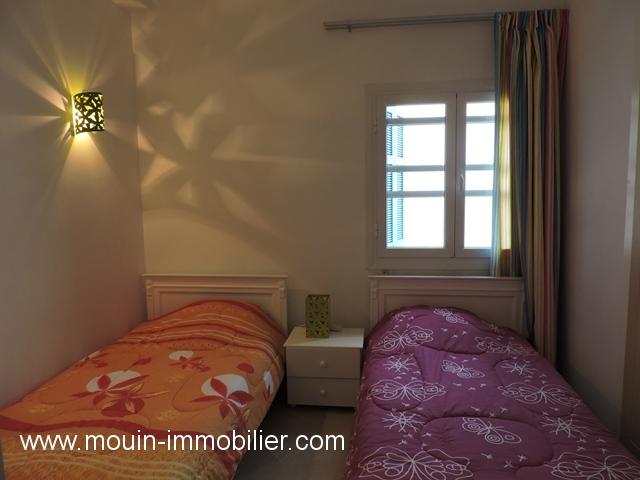 Photo APPARTEMENT LES OLIVIERS Hammamet Yasmine AV1508 image 5/6