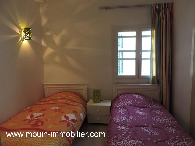 Photo APPARTEMENT LES OLIVIERS o Yasmine Hammamet AV1508 image 5/6
