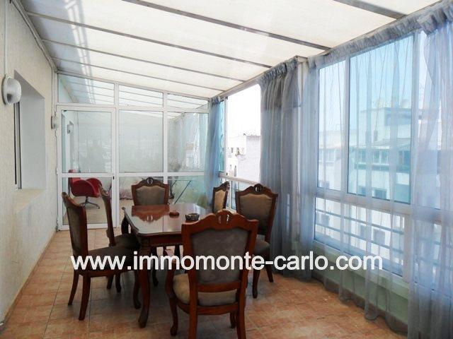 Photo appartement meublé  avec une grande terrasse couverte à Agdal image 5/6