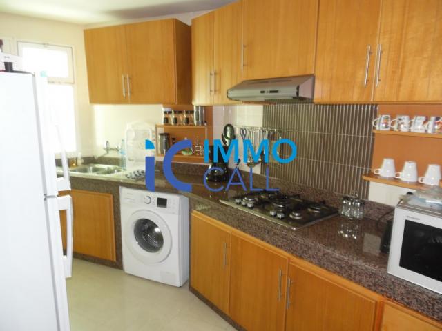 Photo Appartement meublée de standing de 120 m² en location à Agdal image 5/6