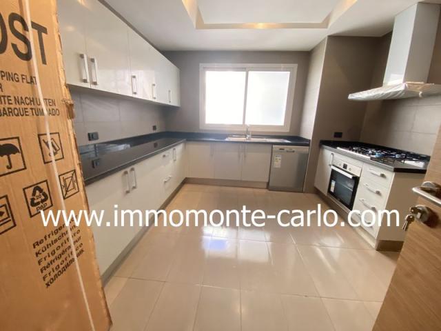 Photo appartement neuf avec terrasse à louer - Agdal, image 5/6