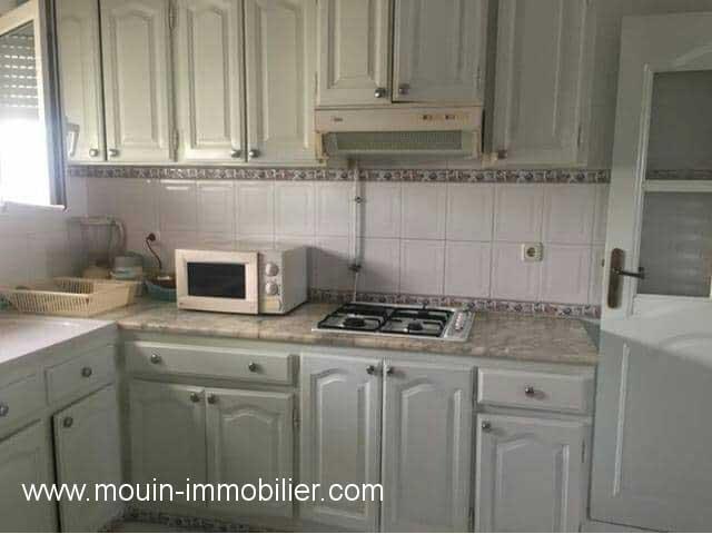 Photo APPARTEMENT ROSELINE Yasmine Hammamet AV1318 image 5/6