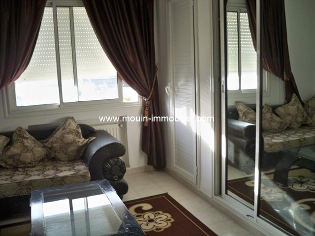 Photo Appartement Safa 4 ref AL995 Hammamet corniche image 5/6