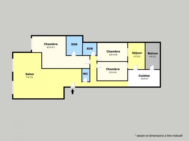 Photo Appartement spacieux  à vendre 2 Mars image 5/5