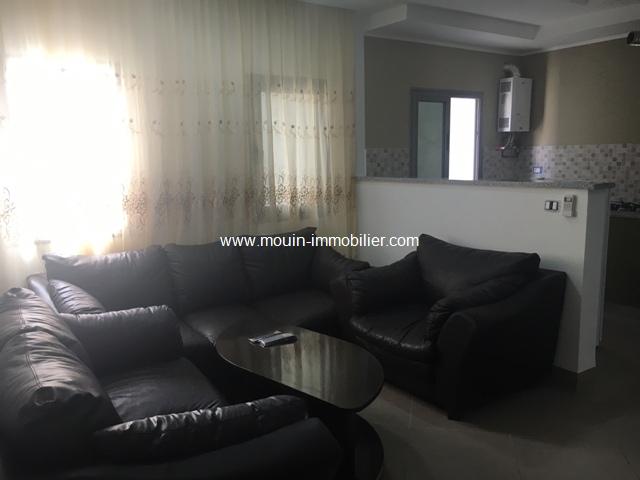 Photo appartement style 1 AL1417 centre ville hammamet image 5/6