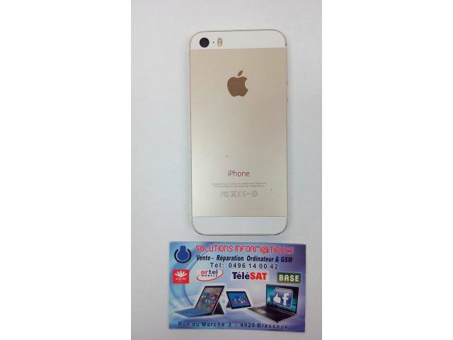 Photo Apple iPhone 5S 16Gb d'occasion image 5/5