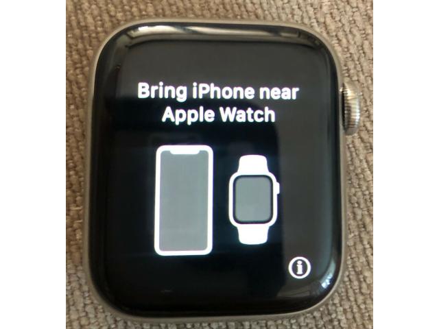 Photo Apple Watch 4 40mm Hermes - Excellent état (GPS et cellulaire) image 5/6
