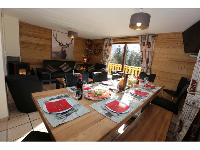 Photo Appt dans chalet 8/13 pers image 5/6