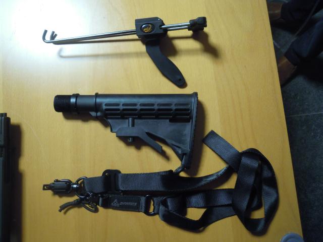 Photo Arbalète Steambow AR-6 Stinger Tactital Accessoir image 5/6