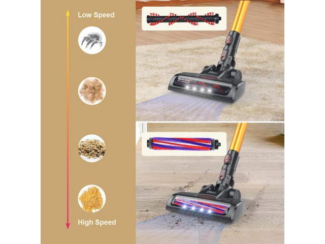 Photo Aspirateur balais sans fil 2 en 1 image 5/6