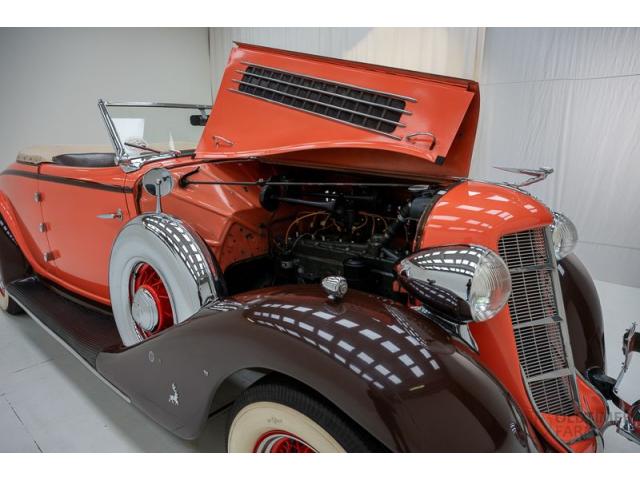 Photo Auburn 852 Convertible Coupe '36 CH5527 image 5/6
