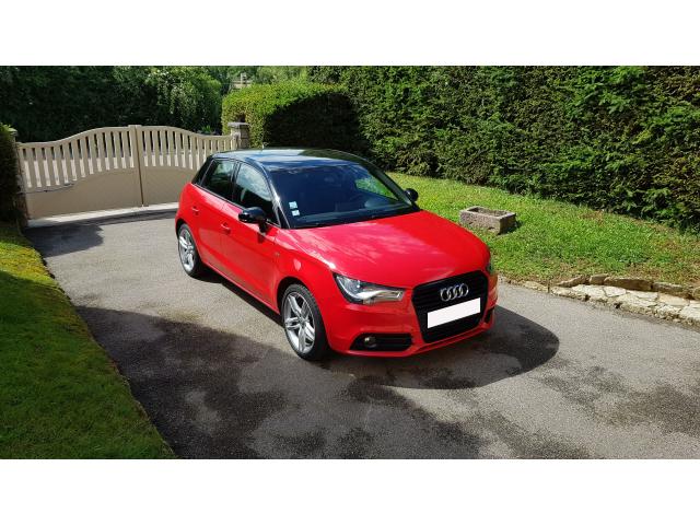 Photo Audi A1 (SPORTBACK 1.6 TDI 90 CV S LINE) image 5/5