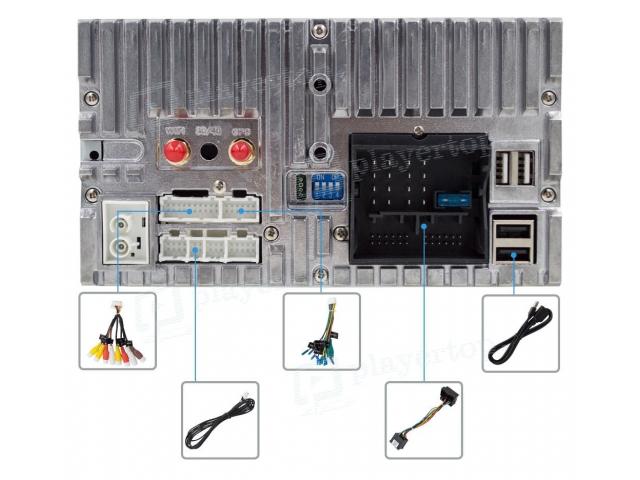 Photo AUTORADIO AUDI A4 GPS ANDROID image 5/6