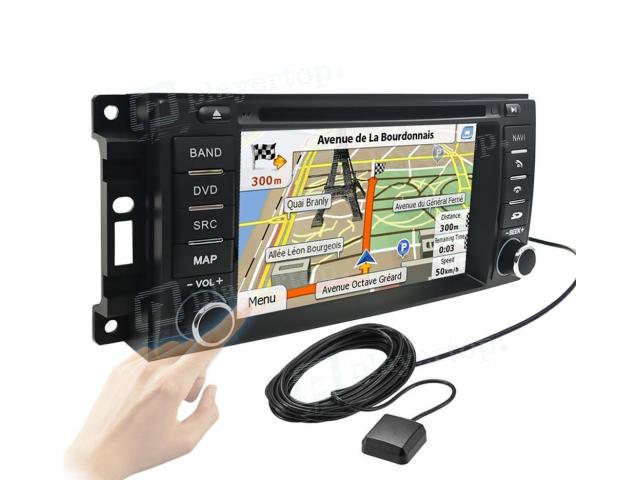 Photo AUTORADIO CHRYSLER SEBRING GPS ANDROID image 5/6