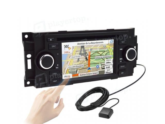 Photo AUTORADIO DODGE DAKOTA GPS ANDROID image 5/6
