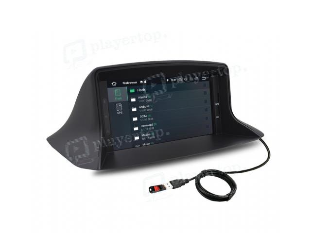 Photo AUTORADIO GPS MEGANE 3 ANDROID image 5/6