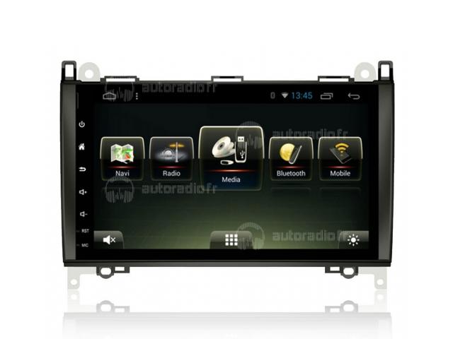 Photo AUTORADIO GPS MERCEDES CLASSE A ANDROID image 5/5