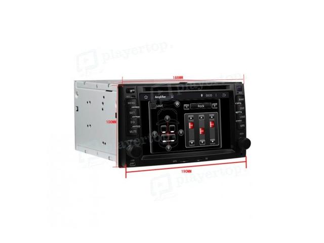 Photo AUTORADIO KIA SPECTRA GPS ANDROID image 5/5