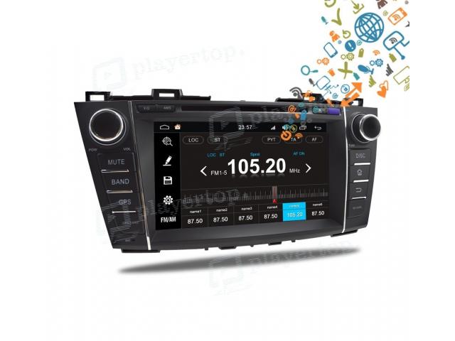 Photo AUTORADIO MAZDA 5 GPS ANDROID image 5/6