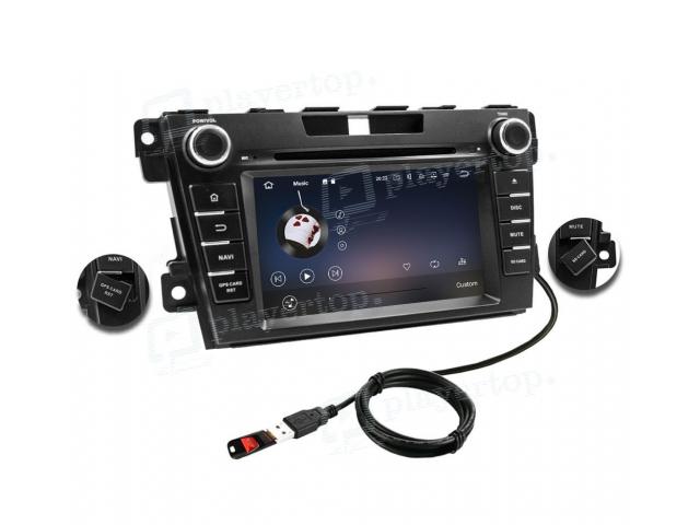 Photo AUTORADIO MAZDA CX-7 GPS ANDROID image 5/6