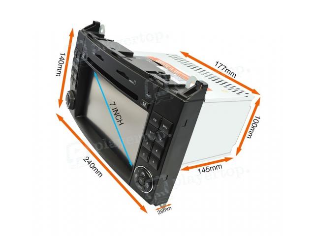 Photo AUTORADIO MERCEDES CLASSE B GPS ANDROID image 5/6