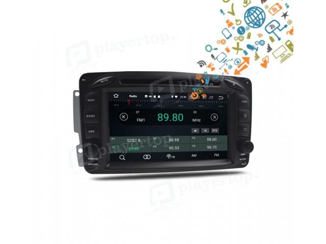 Photo AUTORADIO MERCEDES CLASSE C GPS ANDROID image 5/6