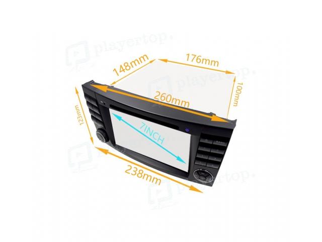 Photo AUTORADIO MERCEDES CLASSE E GPS ANDROID image 5/6