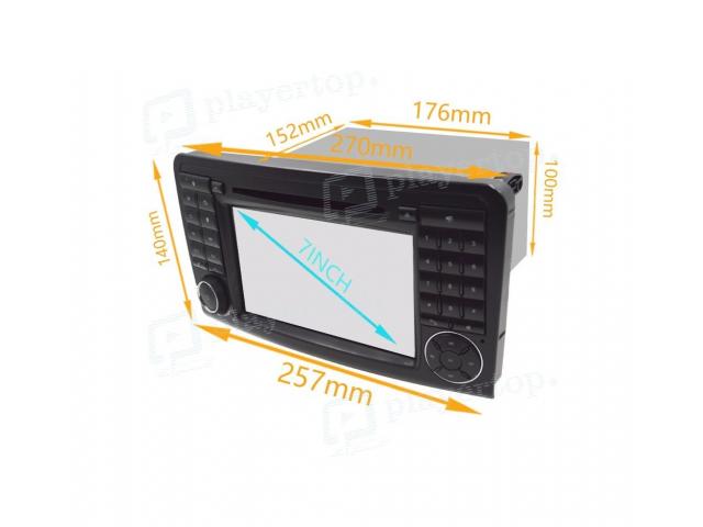 Photo AUTORADIO MERCEDES ML GPS ANDROID image 5/6