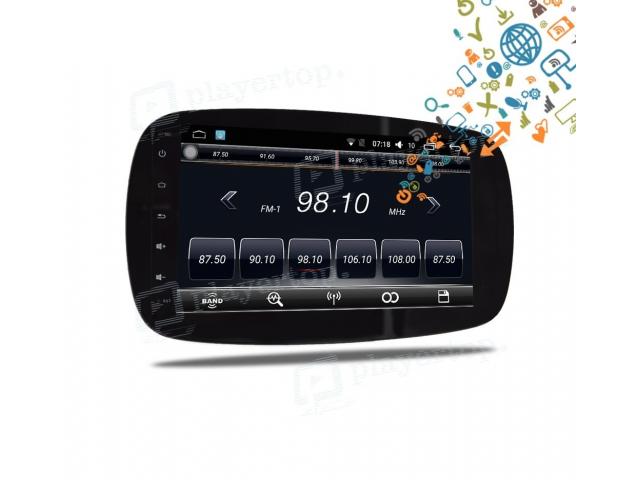 Photo AUTORADIO MERCEDES SMART GPS ANDROID image 5/6