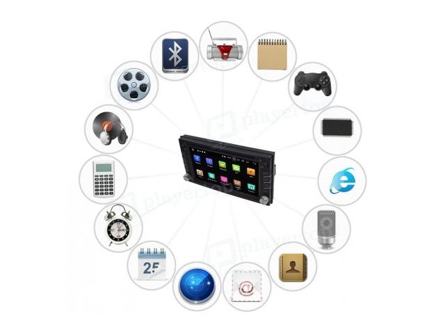 Photo AUTORADIO NISSAN LIVANA GPS ANDROID image 5/6