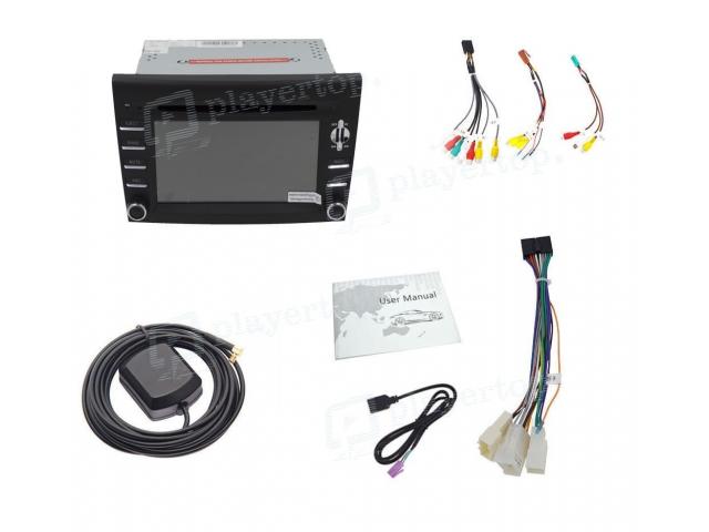 Photo AUTORADIO Porsche Boxter GPS ANDROID image 5/6