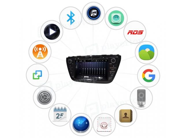 Photo AUTORADIO SUZUKI S-CROSS GPS ANDROID image 5/6