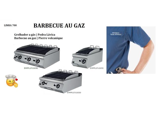 Photo BABECUE AU GAZ - PIERRE VOLCANIQUE image 5/6