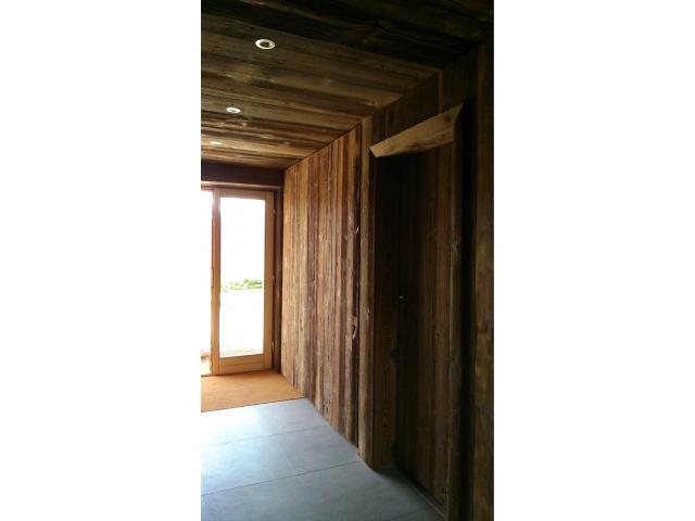 Photo Bardage vieux bois en pin image 5/5