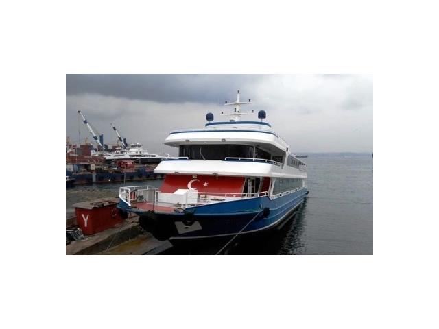 Photo Bateau ferry transport de personnes 42 m 700 pax année 2017 image 5/6